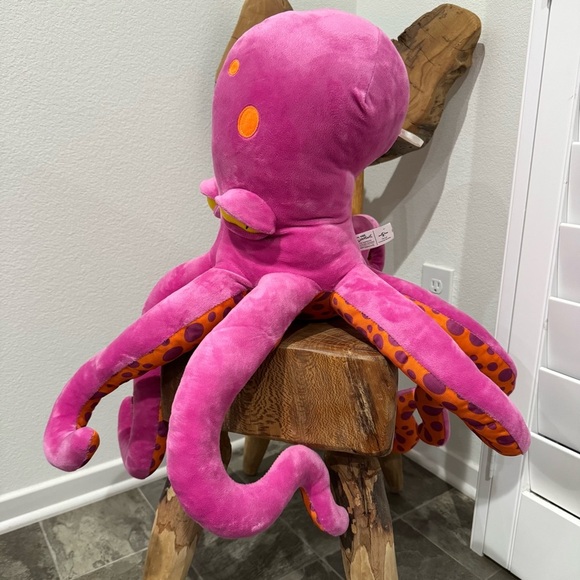 Simpsons Lisa Octopus Plush Jumbo Stuffed Animal Universal Studios Matt Groening - Picture 12 of 13